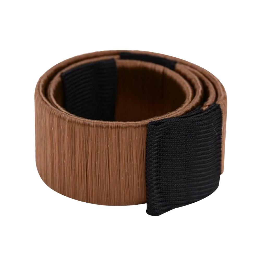 

Women Hair Holder Hair Bun Maker Tool Donut Hairstyle Long Snap Clip Girl Hairstyling Tool