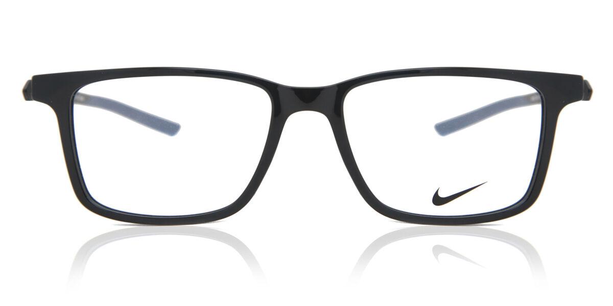 

Nike 7145 004 Unisex Eyeglasses Black/53