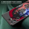 Case For Samsung Galaxy S20 S22 S21 FE S10 S9 Plus S8 Note 20 Ultra 10 Plus Soft Phone Shell Anime Red Blue Light