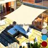 Waterproof Sunshade and Heat Insulation Awning for Balcony, Courtyard, and Terrace