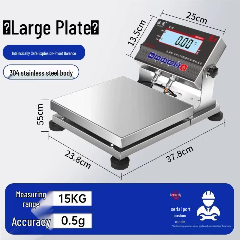 Haozhan Explosion-Proof Digital Platform Scale (CN version)