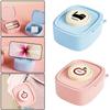 Multi-functional Data Cable Storage Box Cosmetic Storage Box  for Earphone Hair Clip Hair Tie