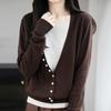 Navava Daily Round Neck Long Sleeve Knit Tee Nk3246 2in1