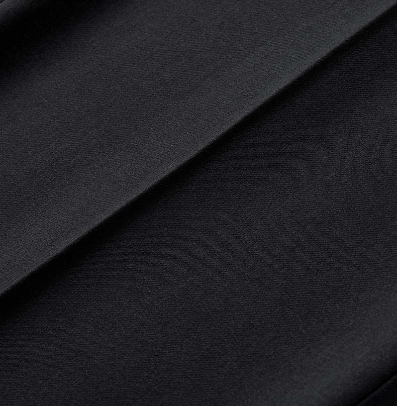 Langdeng Autumn/Winter 25 New Business Commuting Loose Double Fold Western Pants