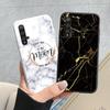Marble Pattern Phone Case For Huawei Nova 5T Protective Cover Case Soft Funda For Huawei Nova 5T Nova5T 5 T Coque Silicone Capa