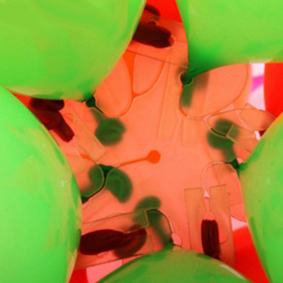 10 Peças Clipes de Balão de Plástico em Forma de Flor de Ameixeira Suprimentos para Casamento Festa de Aniversário