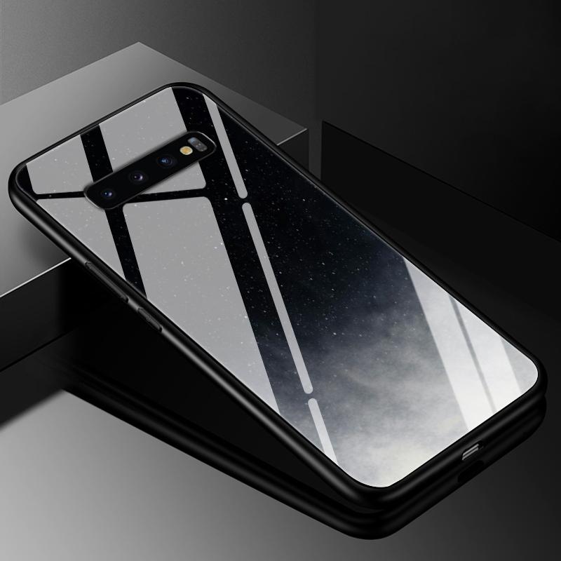 

Для Samsung S10 5G Чохол-кришка Захисне Скло Чохли для Samsung Galaxy S10e S10 S8 S9 Plus S20 FE Ultra S7 EDGE Жорстка Задня Панель Бампер For Samsung S7