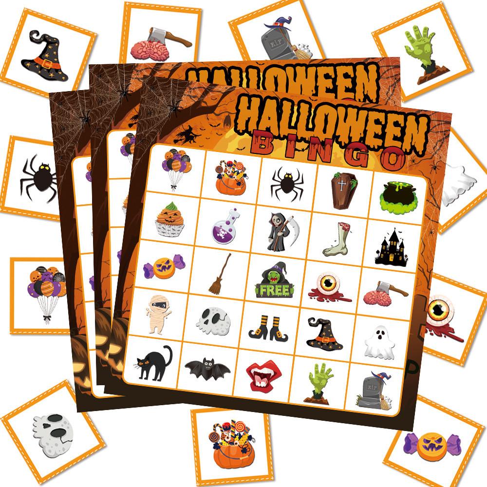 Party Halloween Themed And Afternoon Tea Entertainment Tabletop Card Game