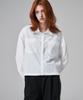 MALOUPE 4112 Nylon Outer Shirt (White)