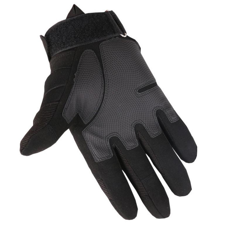 

Outdoor tactical all-finger gloves anti-skid sunscreen motorcycle long-finger sports fitness riding gloves XL
