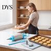 Cupcake-Frosting-Dekorierer Edelstahl-Kuchenglasur-Spender Set, Wiederverwendbare Backwerkzeuge mit Schaber und Küche für Desserts Austauschbare Düsen,