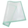 Tapis de préparation et cuisson - scrapcooking - 30x40 cm - silicone platinum - vert d'eau - anti-dérapant