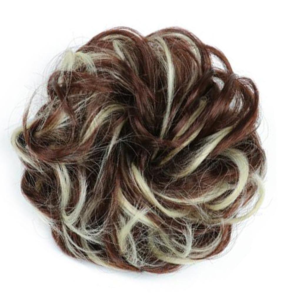 

MISSQUEEM Для женщин беспорядочный пучок волос для наращивания волос волокна пончики для волос шиньон парик несколько цветов на выбор