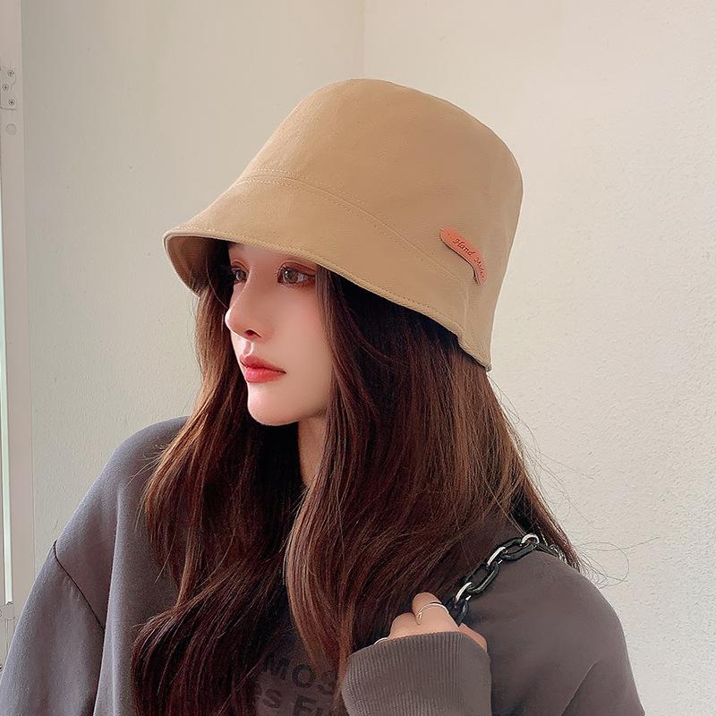 Versatile Spring and Autumn Face Showing Small Japanese Style Korean Style Hat Autumn and Winter British Style Sun Protection Fisherman Hat