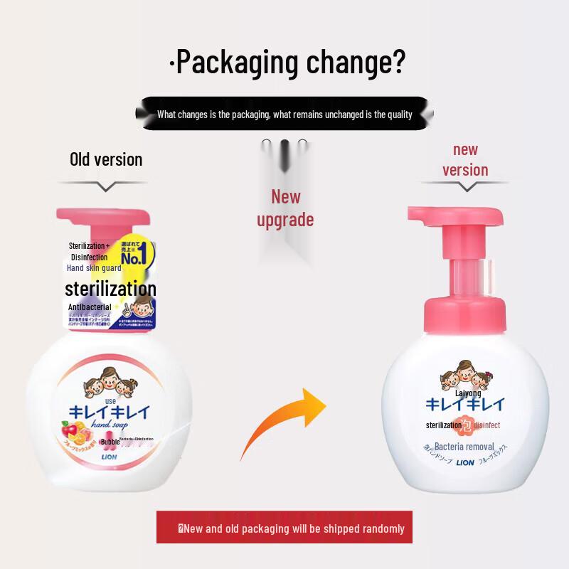 Lion Pink Fruity Foaming Hand Soap