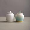 Gradient Ceramic Tea Caddy