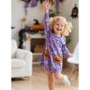 European and American Style Children's Dress 25 New Autumn Products Round Neck Girls' Beautiful Dress Halloween Baby Long-Sleeved Children's Dress