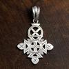 Africa Ethiopian Cross Accessories Cross Silver 925 Pendant Top