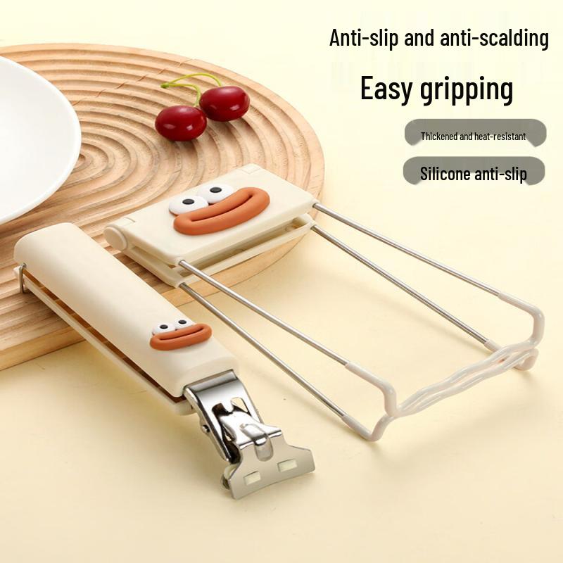 Silicone Anti-Scald Bowl and Plate Gripper