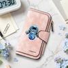 Stylish Astronaut Print Long Wallet Forever Card Holder Purse