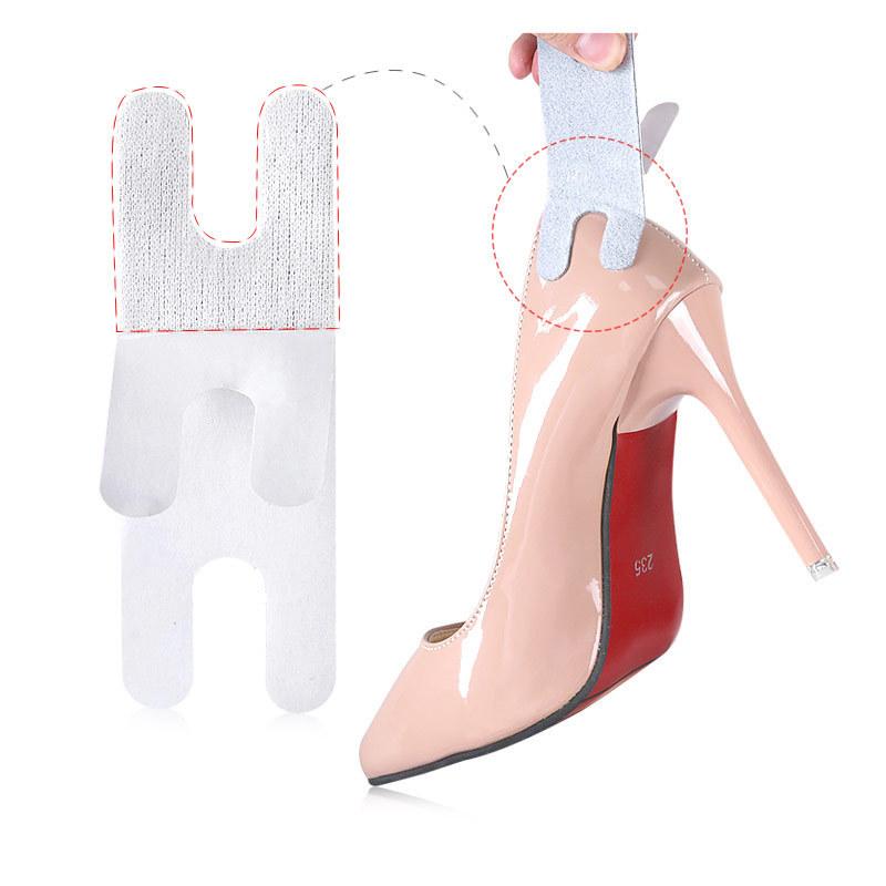 New Heel Sticker Anti-skid Anti-wear Foot Sticker Thin Invisible High Heels Shoe Protector Durable Comfortable