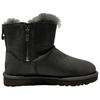 UGG Short Snow Boots Women's Charcoal Gray 1118853-CHRC