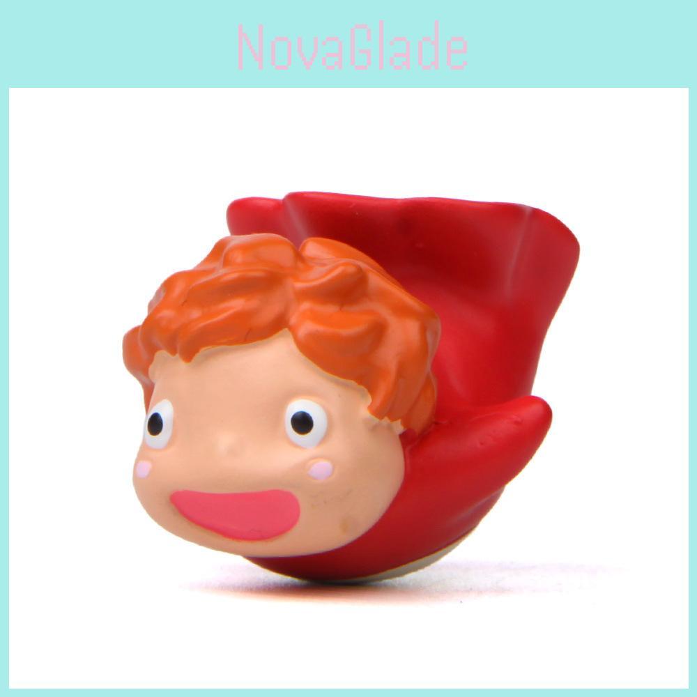 Ponyo Cartoon Goldfish Mini Doll Model Ornament For Gift Giving