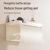 LIEI Wall-Mounted No-Drill Tissue Box