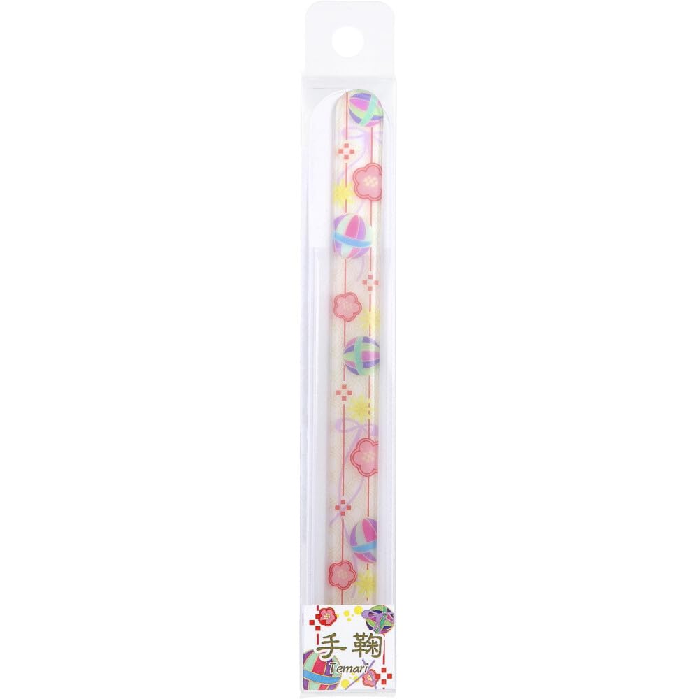 Czech Glass Nail File Japanese Style Temari - - (1 piece)