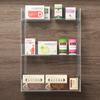 Wall-mounted Storage Rack Convenience Store Supermarket Display Stand Cigarette Display Cabinet Household Bathroom Storage Rack