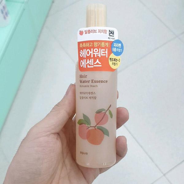 KWAILNARA Hair Water Essence Peach Scent 110ml