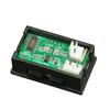 DC 0-100V 10A Voltmetru digital Ampermetru Afișaj dublu Detector de tensiune Contor de curent Panou Amper Volt Indicator 0,28" LED roșu albastru