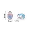 1 Strand 6x9mm Teardrop Glass Beads Colorful Electroplate Loose Spacer Beads For Jewelry Making DIY Bracelets Necklace Supplies