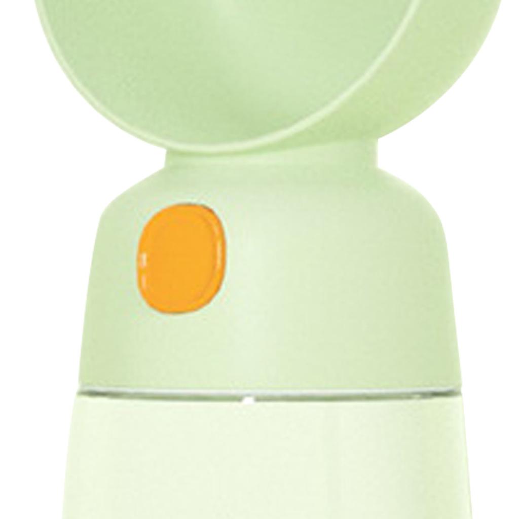 Pet Water Bottle Leakage Proof Portable Dog Water Dispenser Feeder for Short Trip Outdoor Green