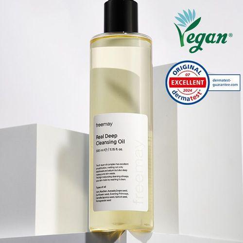 freemay real deep cleansing oil 330ml 5 packs