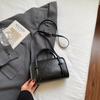 Fashion Trend Handbag Women's 2025 Autumn New Korean Version Ins Trend Simple Foreign Style Small Square Bag Shoulder Bag
