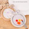 Nail Art Palette Resin Large Bowknot Pearl Diamond Nail Art Display Board Japanese-style Nail Art