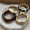 Design Sense Fashion Trend Personality Irregular Bracelet Ins Light Luxury Fashion Versatile Bracelet