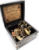 RARE NEW Brass Sextant Nautical Brass Sextant Working Marine Vintage/Box
