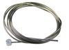 Bridgestone brake plastic pack with cardboard outer cable cable, backing, length 1800mm, RW-1800S F484652GRC, gray.