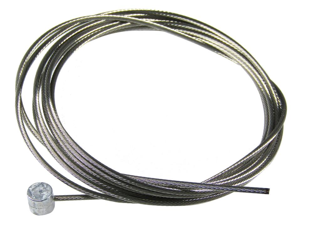 Bridgestone brake plastic pack with cardboard outer cable cable, backing, length 1800mm, RW-1800S F484652GRC, gray.