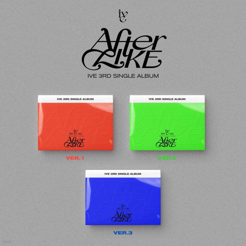 

IVE (Ive) - After Like [PHOTO BOOK VER.] [1 out of 3 versions will be sent randomly]