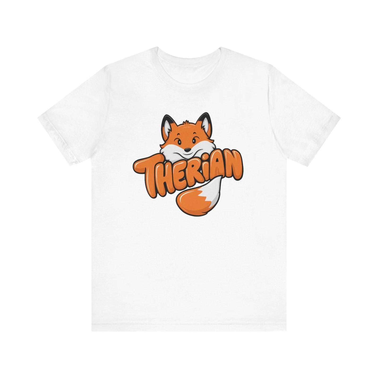 Friendly Fox Therian Shirt Therian Gear Shirts for therians Fox therian XL
