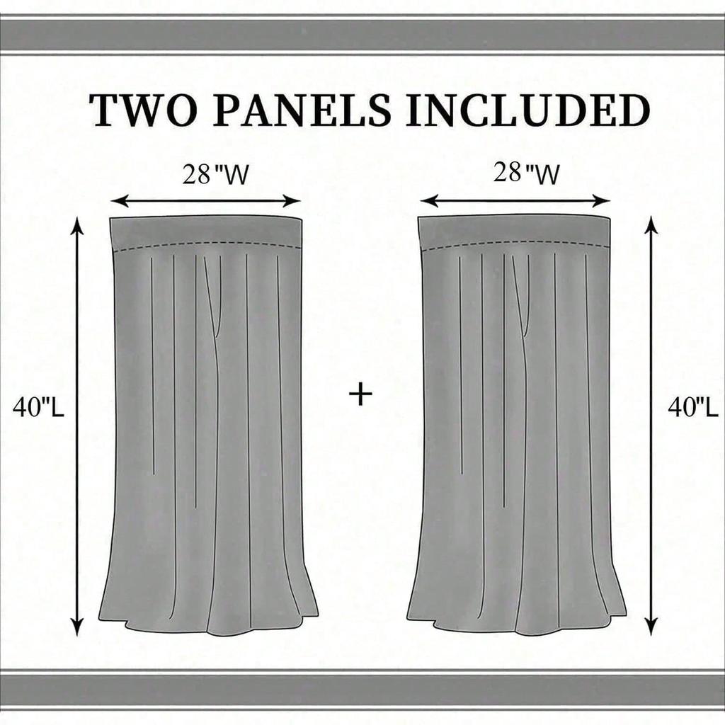 Christmas Blackout Curtains, Holiday Season Backdrop With Pine Leaves Ball Classic Design Print Window Drapes, For Living Room