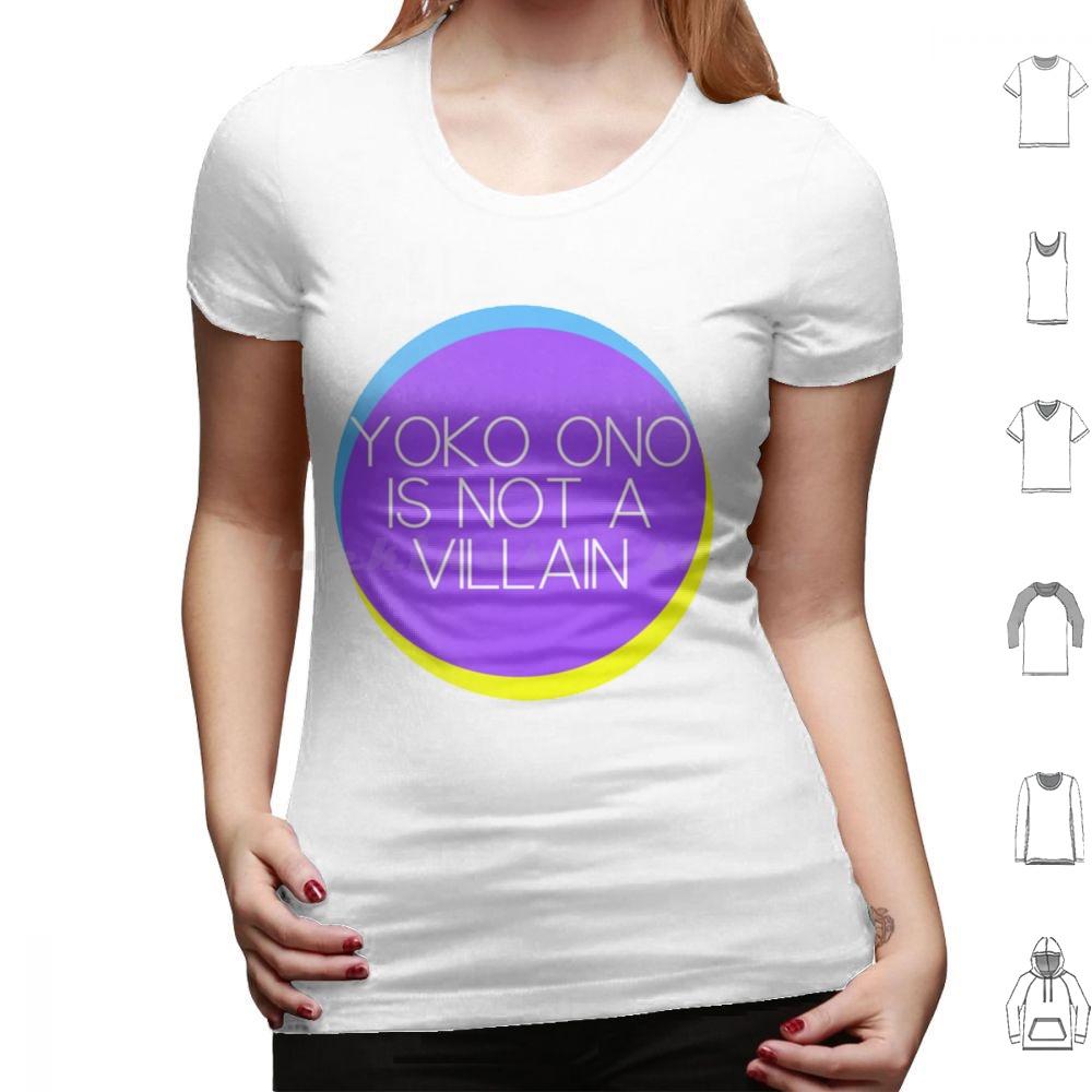 Yoko Ono Is Not A Villain Essential T Shirt 6xl Cotton Cool Tee Yoko Ono Yoko Peace The Music Ono 60s Imagine John Ringo Love