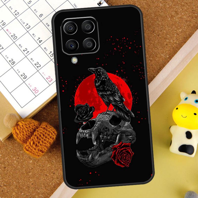 

Череп Готический Жуткий Пастельный Гот Чехол Для Samsung Galaxy M12 M32 M52 M13 M23 M33 M53 M14 M34 M54 M20 M30s M31s M31 M51 Обложка Samsung M32 4G