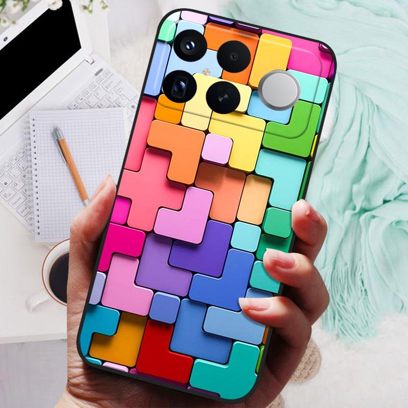 For Xiaomi Redmi K90 Pro Max Case NEW TPU Silicone Shockproof Cat Phone Cover For Redmi K90 Pro Max Funda Printing Soft Coque