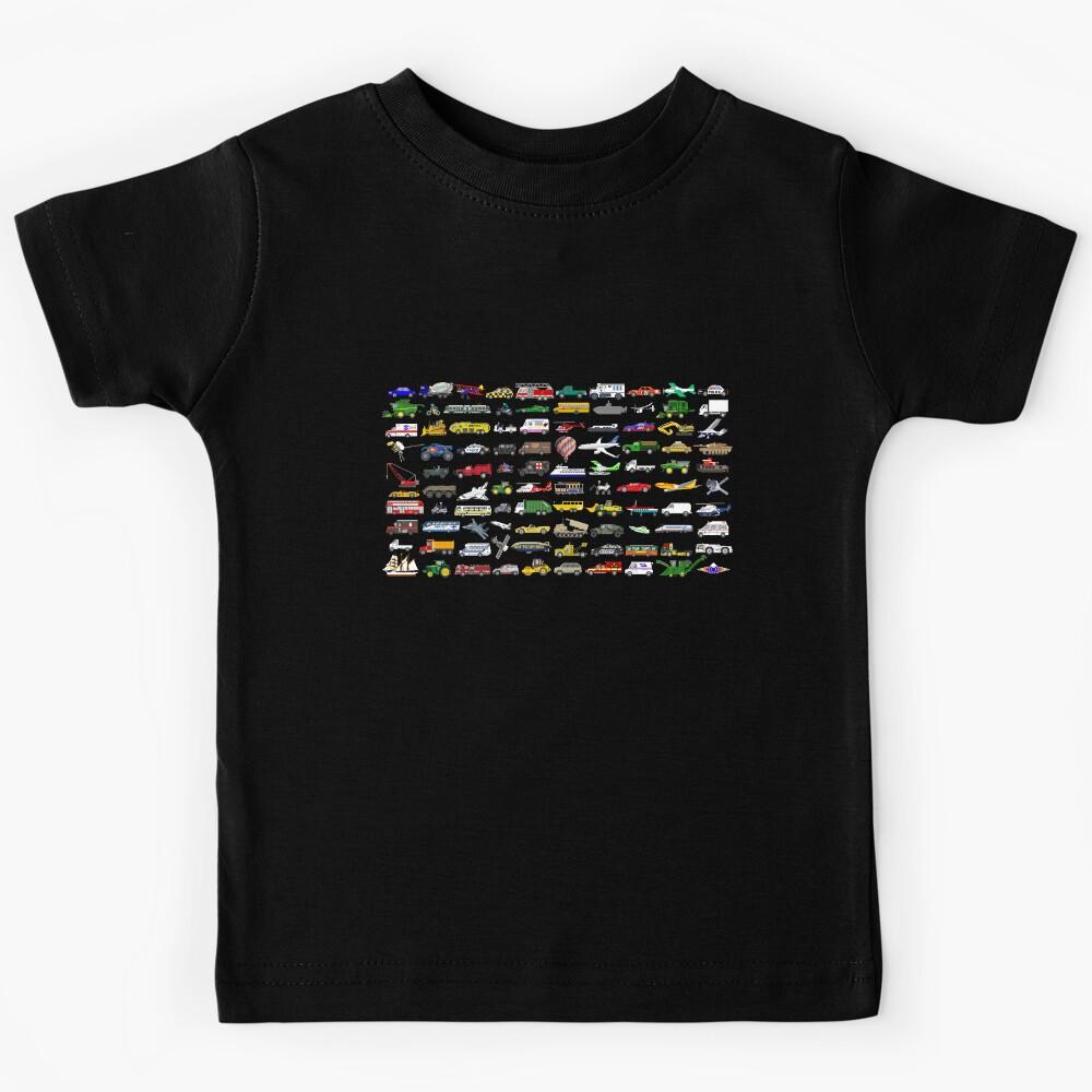 100 Vehicles - The Kids Picture Show Kids T-Shirt 160
