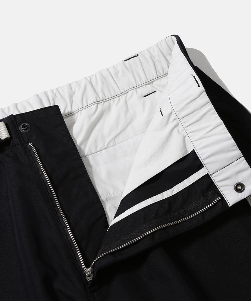 MOIF [Ss26] Comfy Skater Pants / Black
