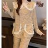 Women's Pajamas Set Pajamas 2-piece Set Airy Soft Casual Printed Pajamas